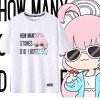 เสื้อยืด Takanashi Hoshino (มี6สี)