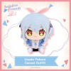(พร้อมส่ง) ตุ๊กตา Usada Pekora Casual Outfit
