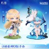 Wuthering Waves Chibi Figure (Cartethyia / ShoreKeeper)