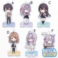 Set 6 ชิ้น Acrylic Stand Keychain : คุณอาเรียโต๊ะข้างๆพูดรัสเซียหวานใส่ซะหัวใจจะวาย