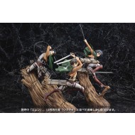 Set 3 ARTFX J Attack on Titan  Renewal Package ver.