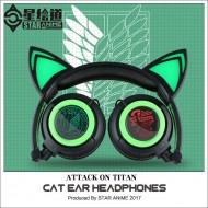 Attack on Titan cat ear headphone (มี2แบบ)