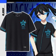 เสื้อยืด Black Rock Shooter (มี2แบบ)