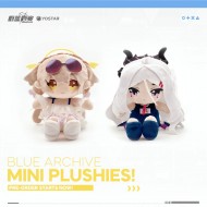 BLUE ARCHIVE MINI PLUSHIES!! By Yostar