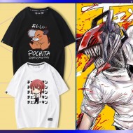 เสื้อยืด Chainsaw Man (มี10แบบ/2สี) 