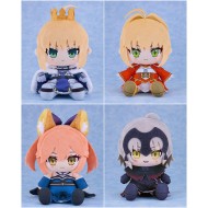 Chocopuni Plushie Saber/Altria Pendragon / Saber/Nero Claudius / Caster/Tamamo no Mae / Avenger/Jeanne d'Arc (Alter) 