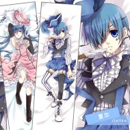 ปลอกหมอนข้าง Ciel Phantomhive