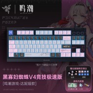 Denia: Mechanical Keyboard BlackWidow V4 Tournament Edition Wireless 