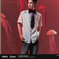 เสื้อเชิ้ตแขนสั้น Evernight  (แถมฟรีAcrylic Keychain Evernight0)