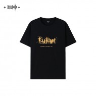 เสื้อยืด Genshin Concert 2023 Melodies of an Endless Journey Gold Stamp