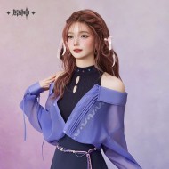 Setชุด Citlali Blouse & Knitwear (แถมฟรีAcrylic Keychain Citlali) 