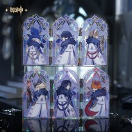 กล่องสุ่ม Genshin Impact Frost & Flame Fatui Harbinger Acrylic Stand 