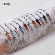 Set เข็มกลัด Frost & Flame Fatui Harbinger