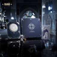 Genshin Impact Frost & Flame Journal Notebook Gift Box 