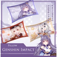 หมอน Genshin Impact (74x48) มี3แบบ