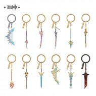 Genshin Impact weapon keychain (มี12แบบ)