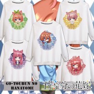 เสื้อ Go-Toubun no Hanayome (มี5แบบ)