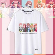 เสื้อยืด The Quintessential Quintuplets (มี6สี)