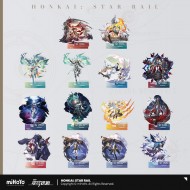 Honkai : Star Rail Acrylic Stand - The Destruction (มี14แบบ)