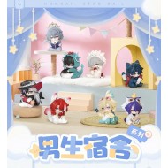 กล่องสุ่ม Honkai : Star Rail Boys Dorm Series Chibi Figure