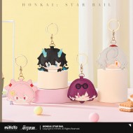 พวงกุญแจใส่การ์ด Honkai: Star Rail Chibi Character