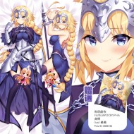 ปลอกหมอนข้าง Jeanne d'Arc (แบบที่2)