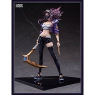 K/DA Akali 1/7 scale figure (โบนัสแถม Dragon Pattern Projector Lamp)