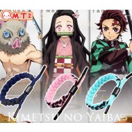 สายรัดข้อมือ Kimetsu no Yaiba (สะท้อนแสงไฟ) (มี3แบบ)