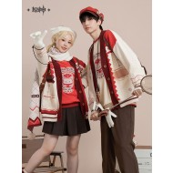 Klee Knit Cardigan (แถม Acrylic Stand)