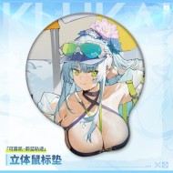 แผ่นรองเมาส์ 3D Klukai Cerulean Breaker Ver. 