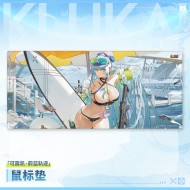 แผ่นรองเมาส์  Klukai Cerulean Breaker Ver. 