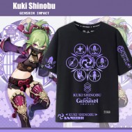 เสื้อยืด Kuki Shinobu (มี8แบบ)