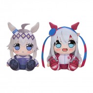 Kuripan Plushie Oguri Cap /Tamamo Cross 