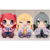 Kuripan Plushie Saki Hanami/Temari Tsukimura/Kotone Fujita