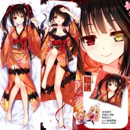 ปลอกหมอนข้างอนิเมะ Kurumi ชุด กิโมโน (แบบที่5)