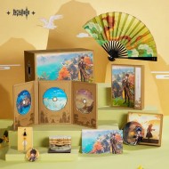Jade Moon Upon a Sea of Clouds Liyue Original Soundtrack CD & Gift Box Set