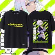 เสื้อยืด Lucyna Kushinada (มี2แบบ/6สี)