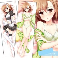 ปลอกหมอนข้าง Misaka Mikoto (160x50cm)