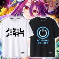 เสื้อยืด No Game No Life (มี6แบบ)