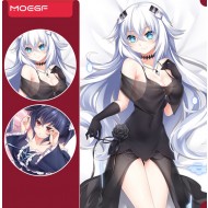 ปลอกหมอนข้าง Noire (Black Heart) (แบบที่2)