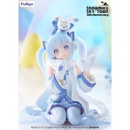 Noodle Stopper Figure Snow Miku & Rabbit Yukine Sky Town 10th anniversary