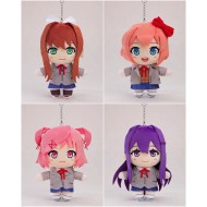  Plushie Keychain Monika/Sayori/Natsuki/Yuri