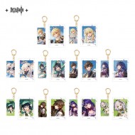 Polaroid & Acrylic Keychain Set, FES2023