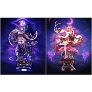 Raiden Shogun X Yae Miko (1/6) Hakimi Studio