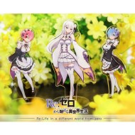 Re:zero acrylic character stand