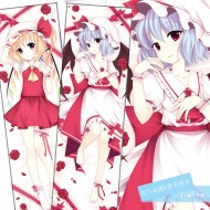 ปลอกหมอนข้าง Remilia x Flandre