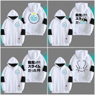 Rimuru Tempest Hoodie (สีขาว)(มี4แบบ)