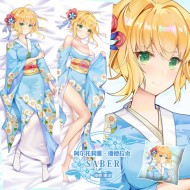 ปลอกหมอนข้าง Saber Artoria Pendragon (แบบที่7) 