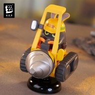 Safety Bangboo Happy Shake Spring Toy