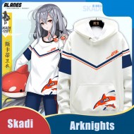 Skadi Hoodie (มี5สี)